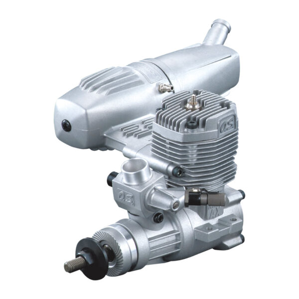 O.S. 46AXII Airplane Glow Engine with Muffler