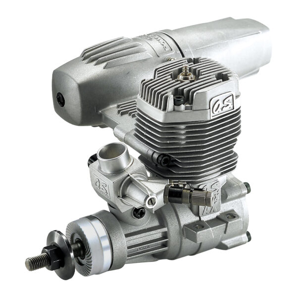 O.S. 55AX Airplane Glow Engine with Muffler