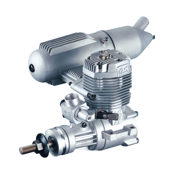 O.S. 65AX Airplane Glow Engine with Muffler