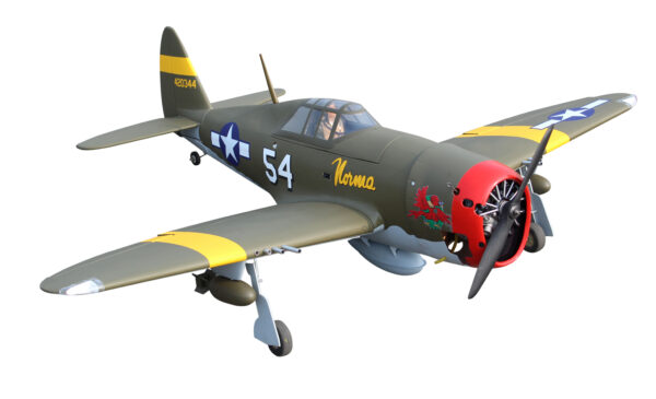 SEAGULL P-47D Little Bunny 55″ ARF 10cc