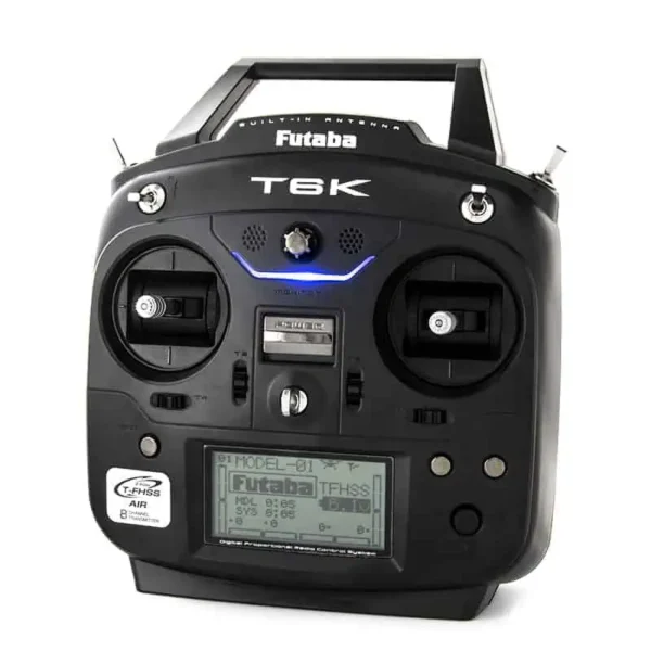 Futaba 6K Transmitter and Receiver